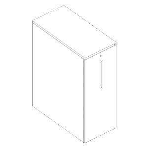 Armoire à pharmacie RQ60, largeur x profondeur 450 x 900 mm