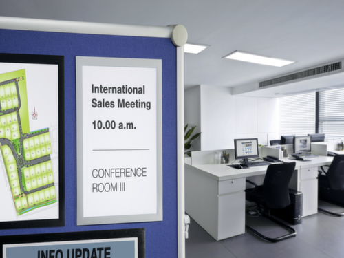 Durable Cadre magnétique DURAFRAME® GRIP pour surfaces textiles