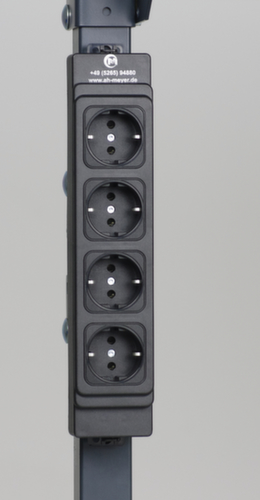 Rocholz Réglette multiprise, largeur 61 mm