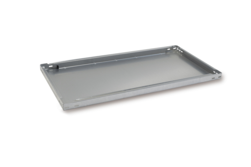 hofe Tablette pour rayonnage de stockage, largeur x profondeur 1300 x 400 mm, avec revêtement en zinc anti-corrosion