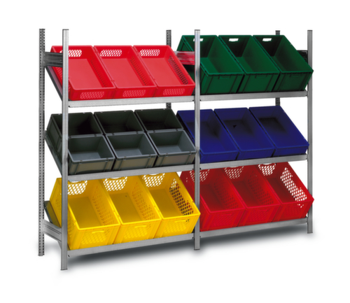 hofe Rayonnage à tablettes inclinées