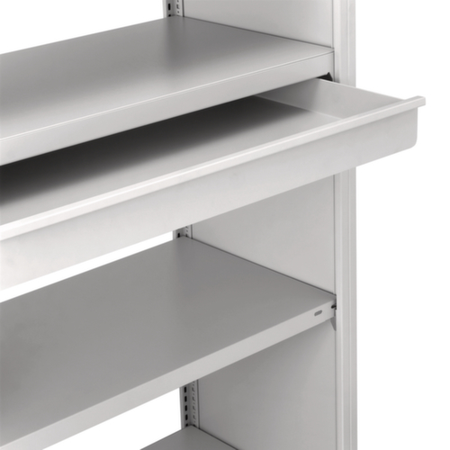 hofe Tiroir pour rayonnage sans boulons, hauteur x profondeur 100 x 438 mm