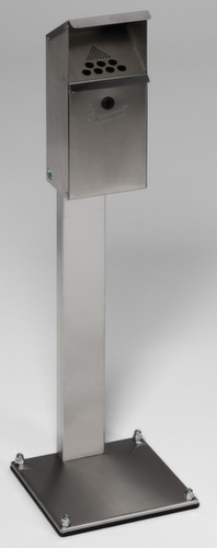 VAR Cendrier avec coiffe inclinée