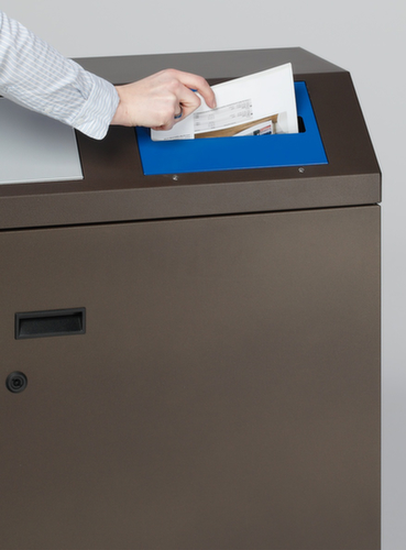 VAR Station de collecte de matières recyclables WS 97, 3 x 80 l