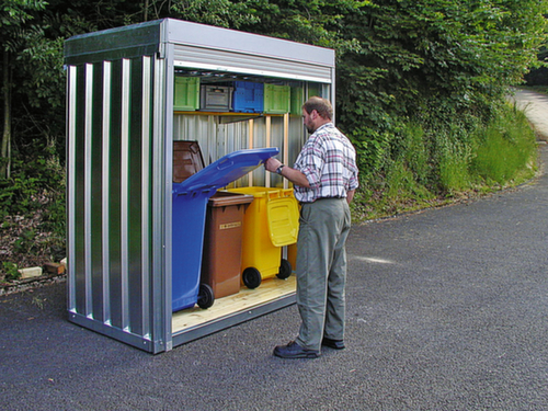 Säbu Conteneur à rideaux