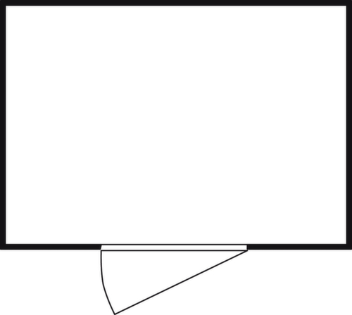 Säbu Conteneur de stockage isolé avec sol livré monté