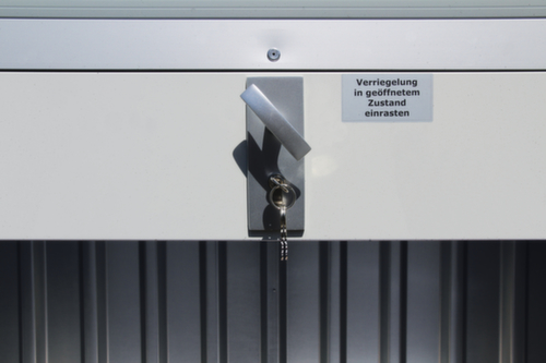 Säbu Conteneur à rideaux