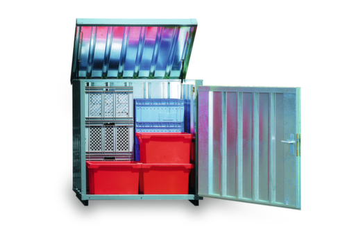 Säbu Box de stockage avec toit relevable