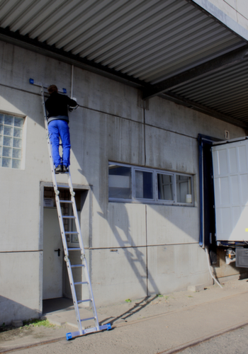 Krause échelle pliante polyvalente quatre parties STABILO® Professional, 4 x 4 échelons profilés