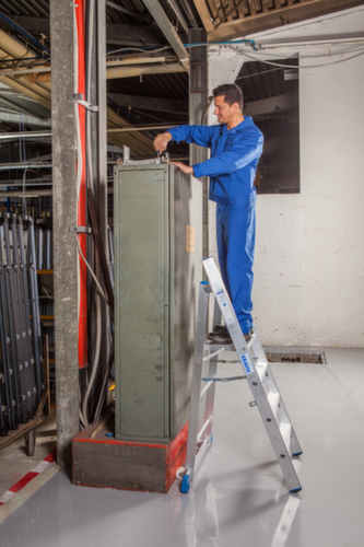 Échafaudage à échelles modular, hauteur d’estrade 950 mm