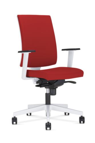 Nowy Styl Siège de bureau pivotant Navigo Profi Plus avec accoudoirs 3D, rouge