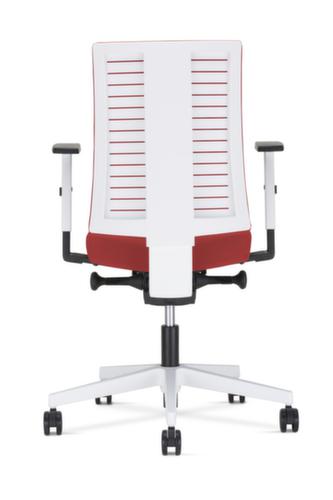 Nowy Styl Siège de bureau pivotant Navigo Profi Plus avec accoudoirs 3D, rouge