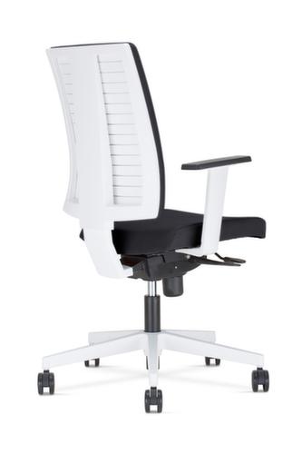 Nowy Styl Siège de bureau pivotant Navigo Profi avec mécanisme synchrone, noir