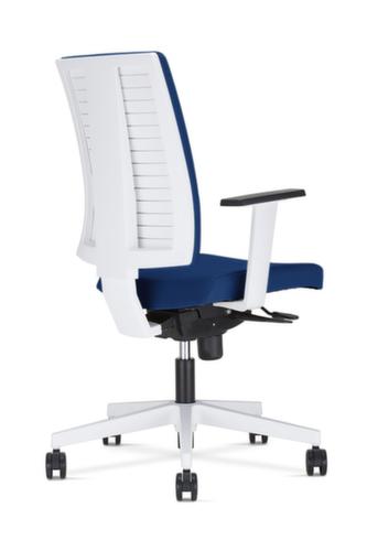 Nowy Styl Siège de bureau pivotant Navigo Profi Plus avec accoudoirs 3D, bleu