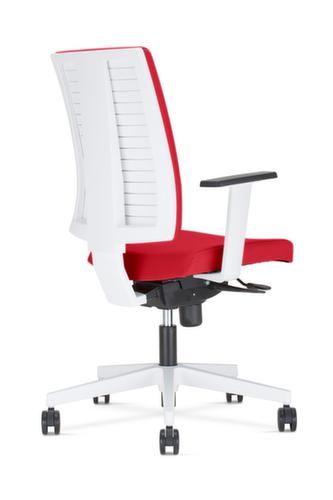 Nowy Styl Siège de bureau pivotant Navigo Profi Plus avec accoudoirs 3D, rouge