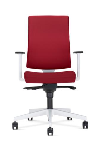 Nowy Styl Siège de bureau pivotant Navigo Profi Plus avec accoudoirs 3D, rouge