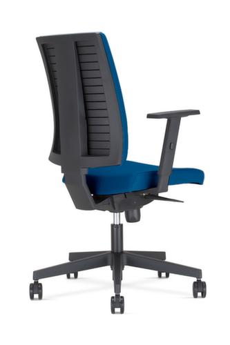 Nowy Styl Siège de bureau pivotant Navigo Profi Plus avec accoudoirs 3D, bleu