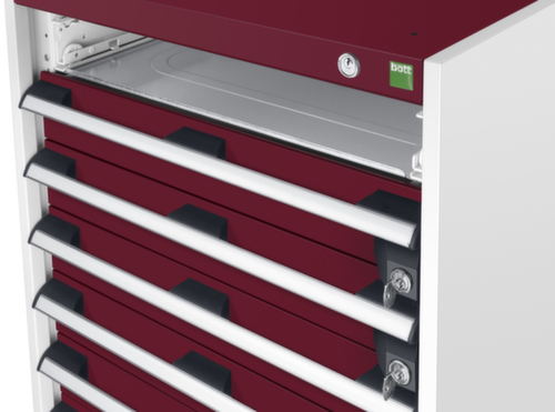 bott Serrure unique cubio pour tiroir pour armoire à tiroirs