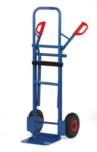 fetra Diable pour caisses, force 300 kg, air bandage