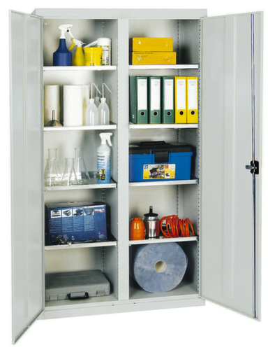 stumpf Armoire d'atelier Serie 2000 avec tablettes de rétention + tiroirs, largeur 1000 mm