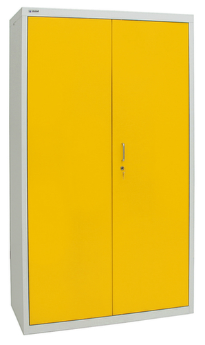 stumpf Armoire de protection de l'environnement en acier, hauteur x largeur x profondeur 1800 x 1000 x 500 mm