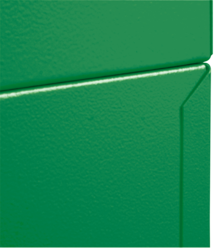 stumpf Conteneur de tri sélectif coupe-feu, 65 l, RAL6024 vert signalisation