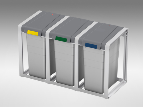 Hailo Collecteur de déchets ProfiLine ÖKO XL, 1 x 38 l