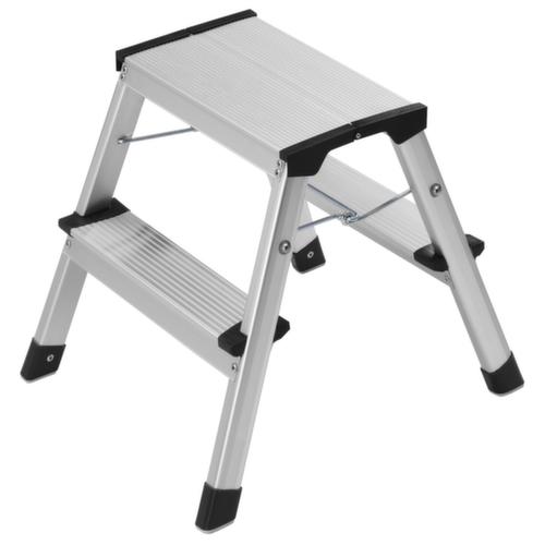 Hailo Marchepied pliant D60 StandardLine en aluminium