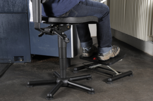 meychair Repose-pieds inclinable Tech Standard avec boutons