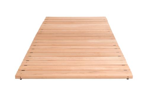 Miltex Le caillebotis en bois Yoga Holzrost au mètre, largeur 800 mm