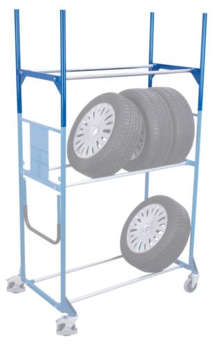 VARIOfit Niveau supplémentaire pour rayonnage à pneus, profondeur 646 mm