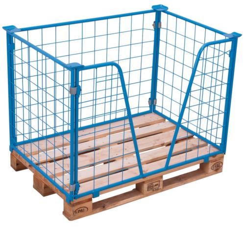 VARIOfit rehausse grillagée pour palette européenne