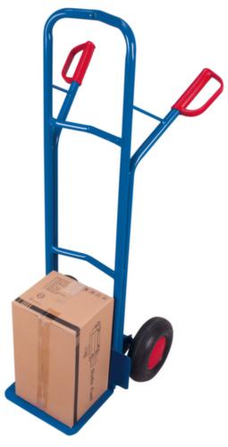 VARIOfit Diable pour caisses, force 250 kg, air bandage