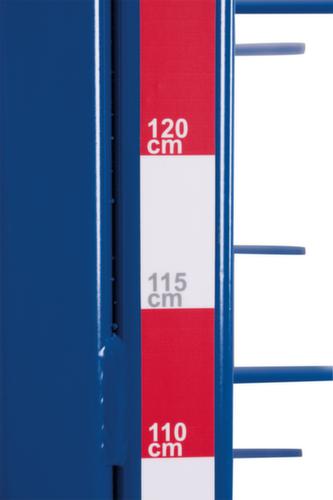 VARIOfit Chariot à bras porteurs