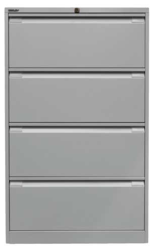 Bisley Armoire pour dossiers suspendus, 4 extensions