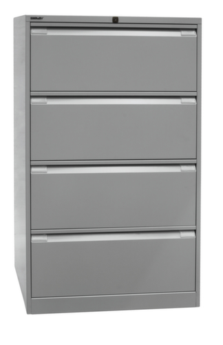 Bisley Armoire pour dossiers suspendus, 4 extensions