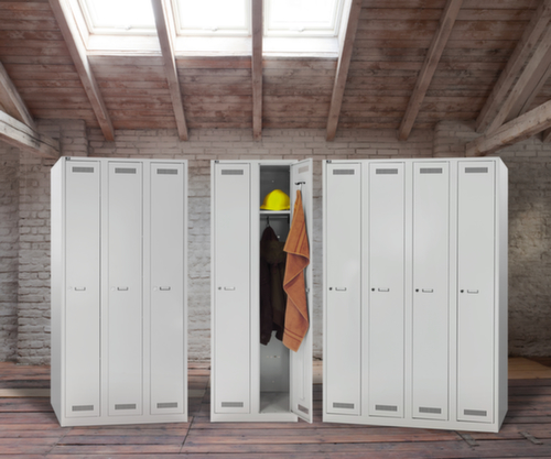 Bisley Armoire vestiaire Light avec max. 4 compartiments
