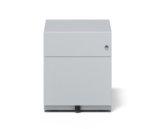 Bisley Conteneur à roulettes Note avec tiroir HR, 1 tiroir(s)