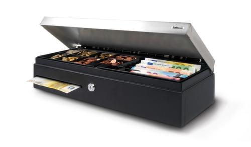 Safescan Tiroir-caisse SD-4617S, hauteur x longueur x largeur 100 x 460 x 170 mm