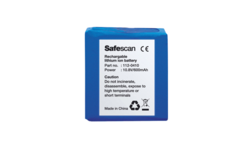 Safescan pile rechargeable LB-105 pour détecteur de faux billets