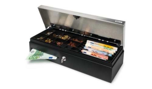 Safescan Tiroir-caisse SD-4617S, hauteur x longueur x largeur 100 x 460 x 170 mm