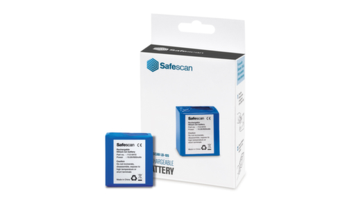 Safescan pile rechargeable LB-105 pour détecteur de faux billets