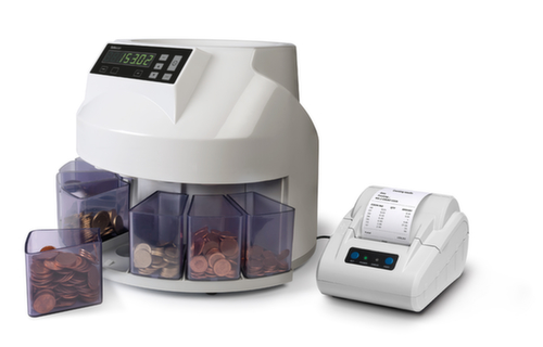 Safescan Compteur de pièces 1250 EUR