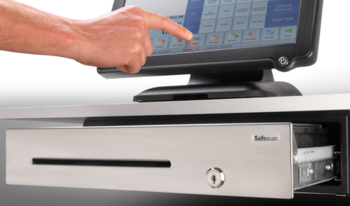 Safescan Tiroir-caisse HD-4141S, hauteur x longueur x largeur 115 x 410 x 415 mm