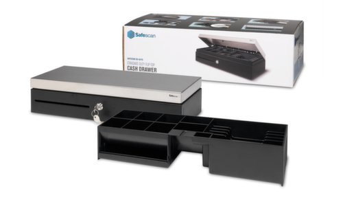 Safescan Tiroir-caisse SD-4617S, hauteur x longueur x largeur 100 x 460 x 170 mm