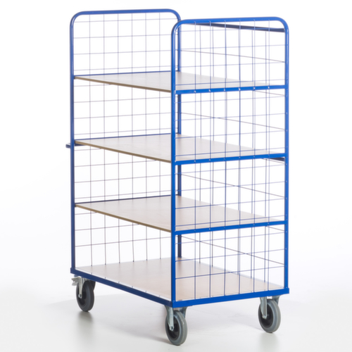 Rollcart Chariot à étagères haut