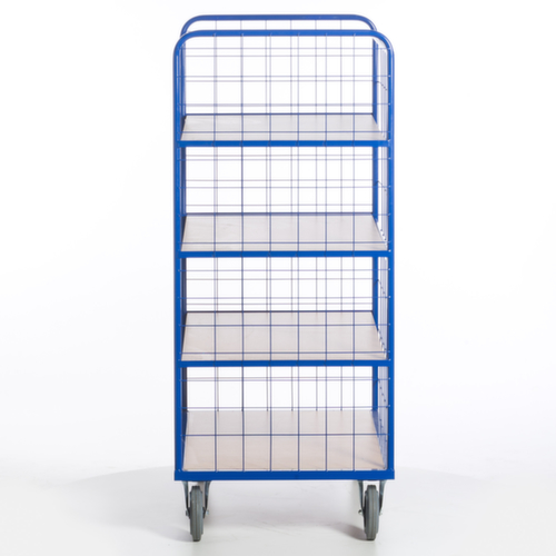 Rollcart Chariot à étagères haut