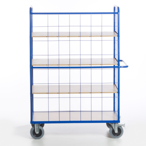Rollcart Chariot à étagères haut