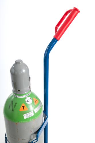 Rollcart Chariot à bouteilles, pour 1x40/50 l bouteille, bandage air