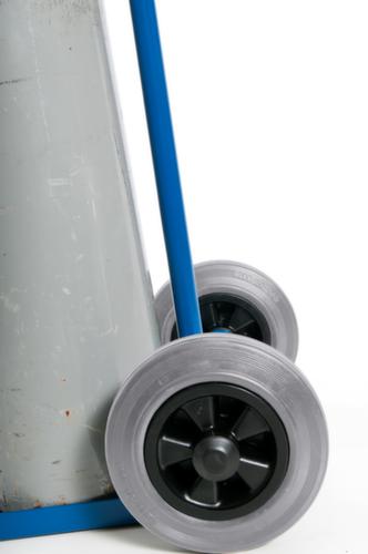 Rollcart Chariot à bouteilles, pour 1x40/50 l bouteille, bandage air